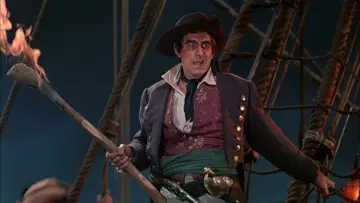 Задник до фильму"The Buccaneer" #1104764