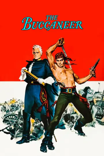 Постер до фильму"The Buccaneer" #1104769