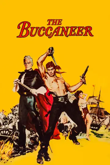 Постер до фильму"The Buccaneer" #1104770