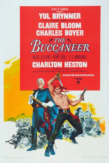 Постер до фильму"The Buccaneer" #1104771