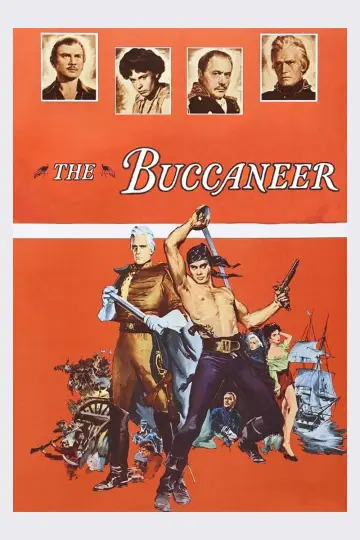 Постер до фильму"The Buccaneer" #1104773