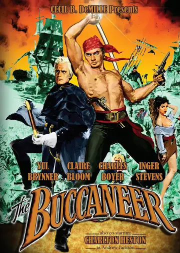 Постер до фильму"The Buccaneer" #1104774