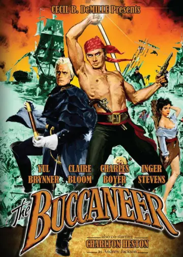 Постер до фильму"The Buccaneer" #1104776