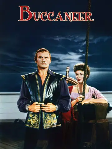 Постер до фильму"The Buccaneer" #1104777