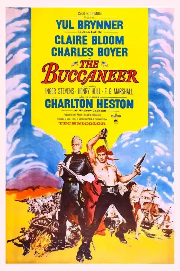 Постер до фильму"The Buccaneer" #1104778