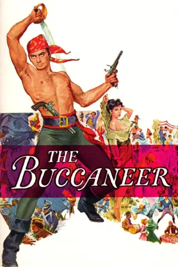 Постер до фильму"The Buccaneer" #1104780