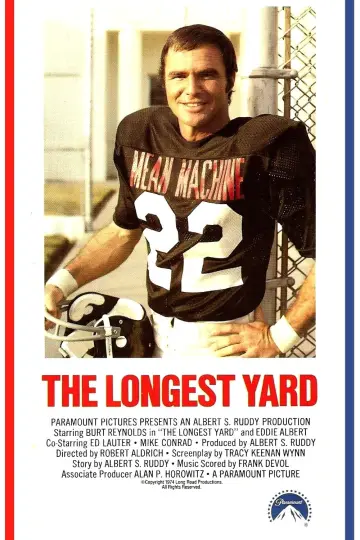 Постер до фильму"The Longest Yard" #126399