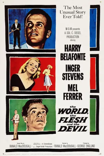Постер до фильму"The World, the Flesh and the Devil" #1144264