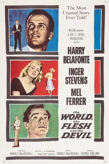 Постер до фильму"The World, the Flesh and the Devil" #1144266