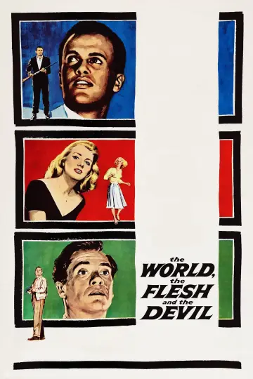 Постер до фильму"The World, the Flesh and the Devil" #1144269
