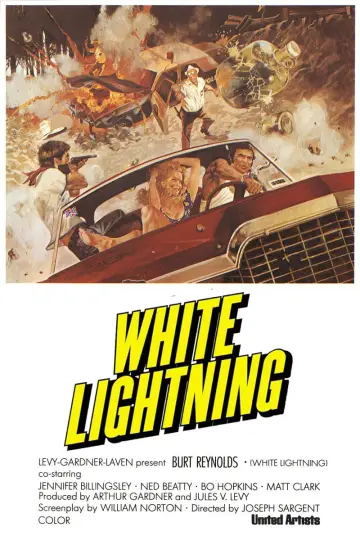 Постер до фильму"White Lightning" #1081520