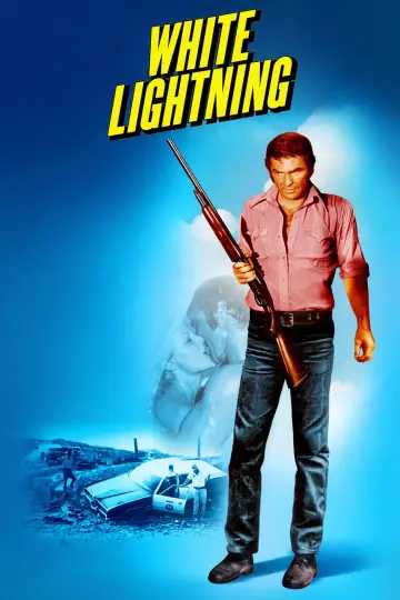 Постер до фильму"White Lightning" #1081521