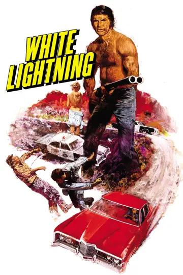 Постер до фильму"White Lightning" #1081523