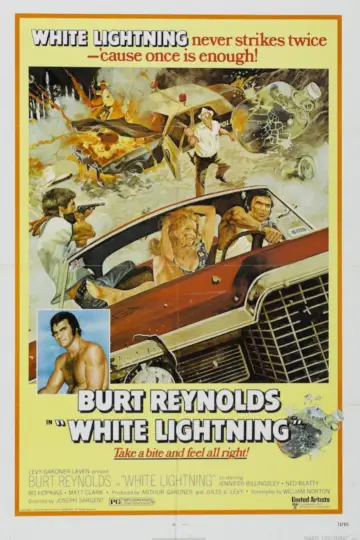 Постер до фильму"White Lightning" #1081527