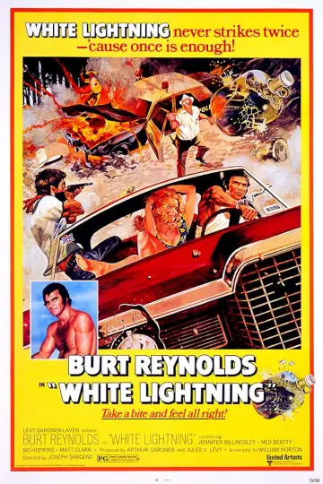Постер до фильму"White Lightning" #1081528