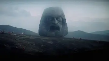 Задник до фильму"Zardoz" #1007008