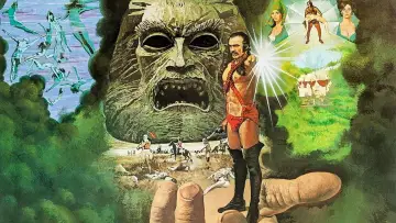 Задник до фильму"Zardoz" #340314