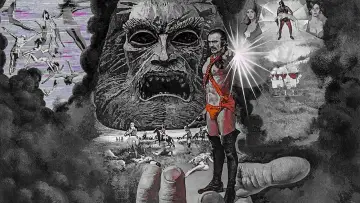 Задник до фильму"Zardoz" #340315