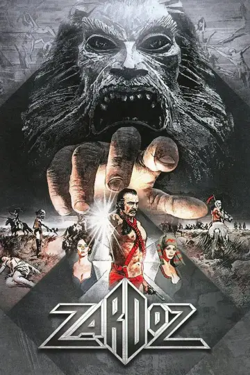 Постер до фильму"Zardoz" #340328