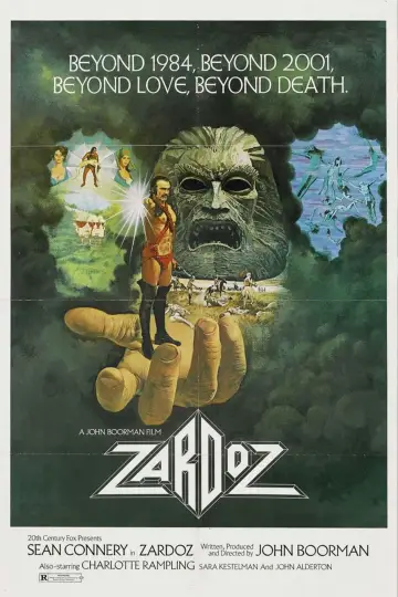 Постер до фильму"Zardoz" #340329