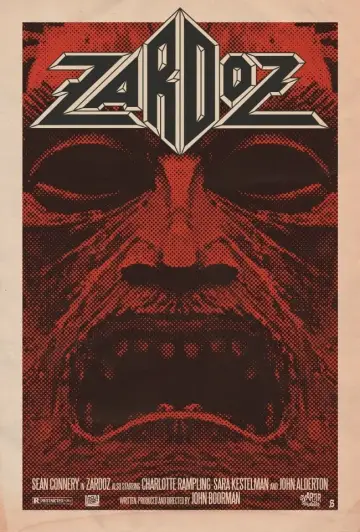 Постер до фильму"Zardoz" #340330