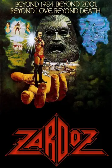 Постер до фильму"Zardoz" #937667