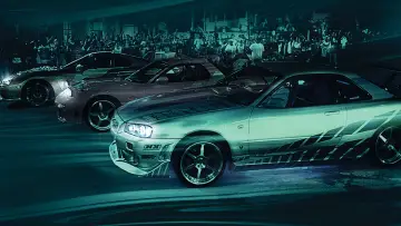 Задник до фільму "Подвійний форсаж" #1359459