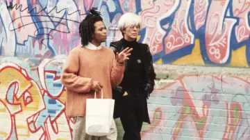 Задник до фильму"Basquiat" #439599