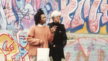Задник до фильму"Basquiat" #439600
