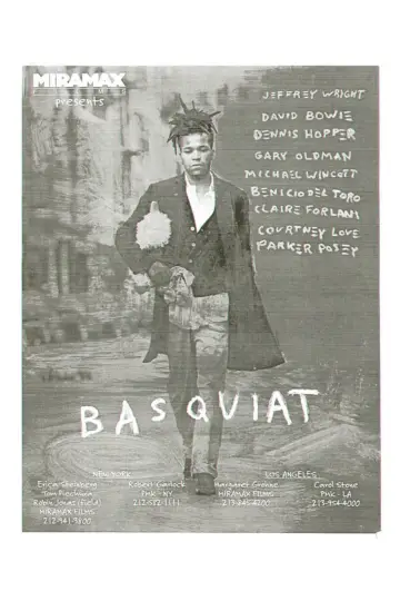 Постер до фильму"Basquiat" #902487