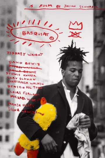 Постер до фильму"Basquiat" #902494