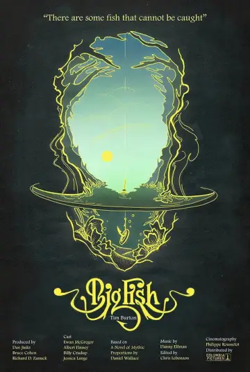 Постер до фильму"Велика риба" #612357