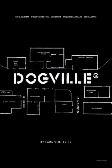 Постер до фильму"Доґвіль" #698916