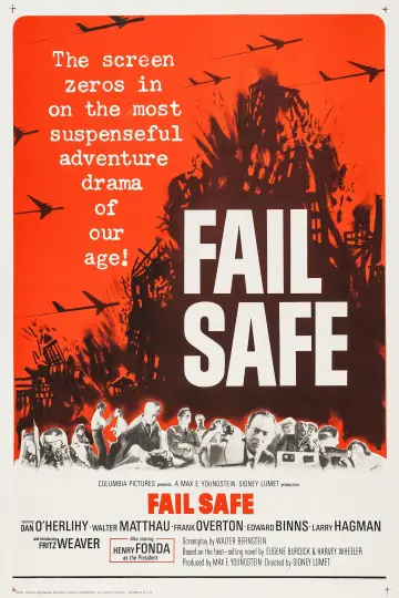 Постер до фильму"Fail Safe" #186979