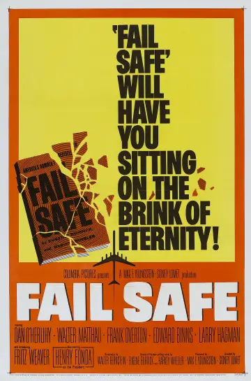 Постер до фильму"Fail Safe" #186981