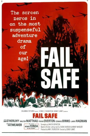 Постер до фильму"Fail Safe" #186982