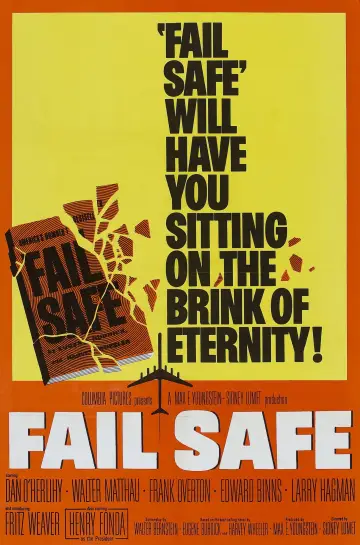 Постер до фильму"Fail Safe" #754101