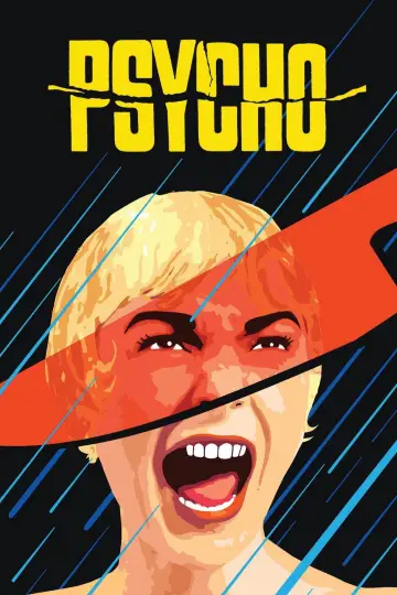 Постер до фільму "Психо" #1723791