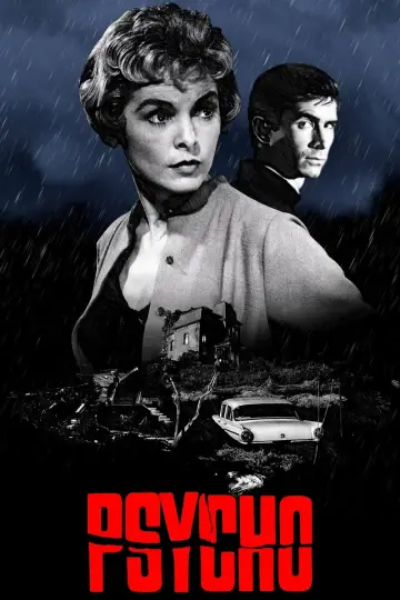 Постер до фильму"Психо" #620193
