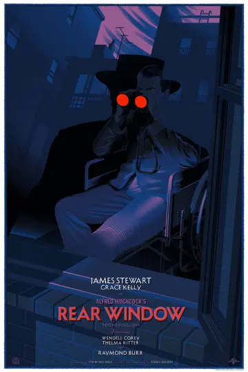 Постер до фильму"Вікно у двір" #633250