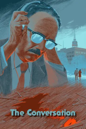 Постер до фильму"Розмова" #894596