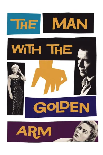 Постер до фильму"The Man with the Golden Arm" #1108298