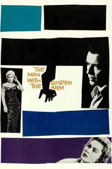 Постер до фильму"The Man with the Golden Arm" #1108299