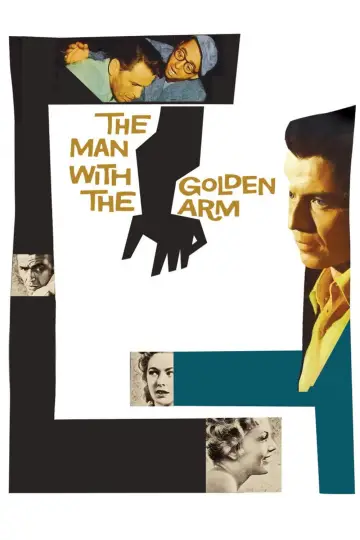 Постер до фильму"The Man with the Golden Arm" #1108301
