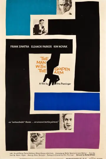 Постер до фильму"The Man with the Golden Arm" #1108302