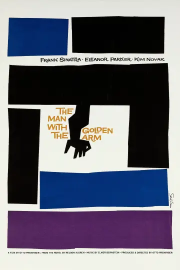 Постер до фильму"The Man with the Golden Arm" #1108305