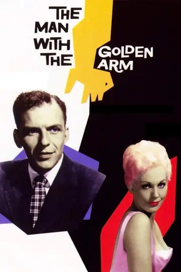 Постер до фильму"The Man with the Golden Arm" #1108306