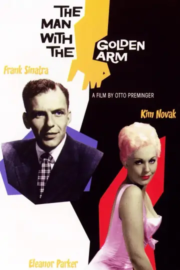 Постер до фильму"The Man with the Golden Arm" #1108309