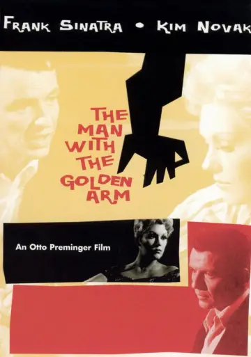 Постер до фильму"The Man with the Golden Arm" #1108310