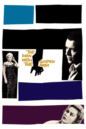 Постер до фильму"The Man with the Golden Arm" #1108311